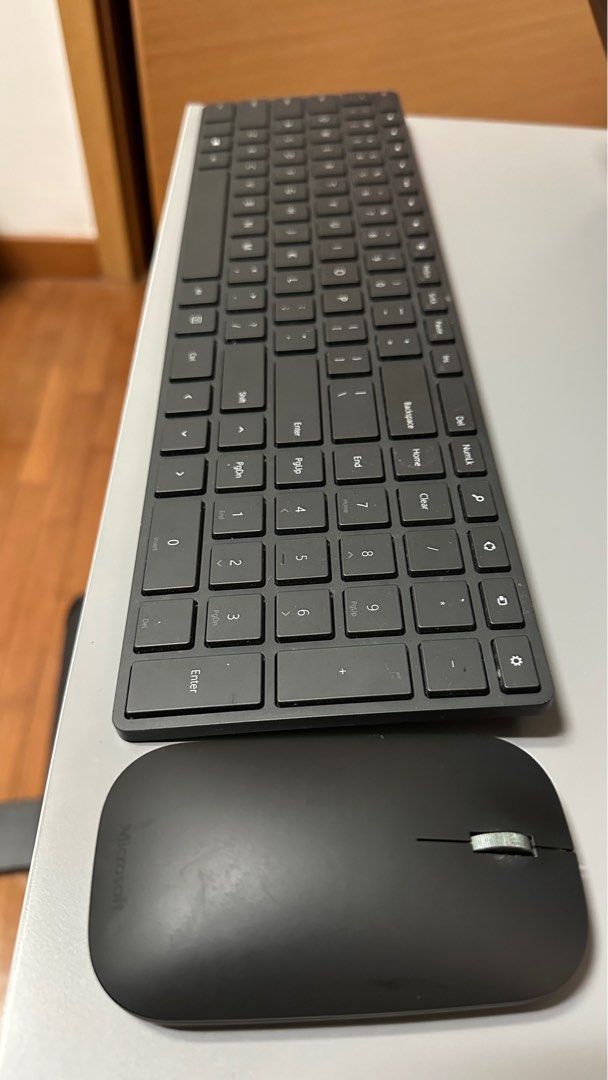 Microsoft Designer Bluetooth Desktop Keyboard and Mice, Computers