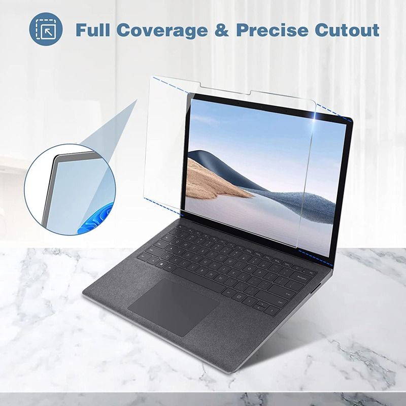 Microsoft Surface Laptop 4 Tempered Glass / Compatible with Surface ...
