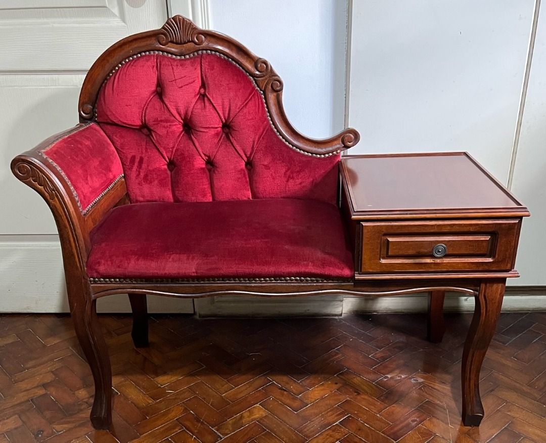 Mid century Telephone Chair Furniture Home Living Furniture