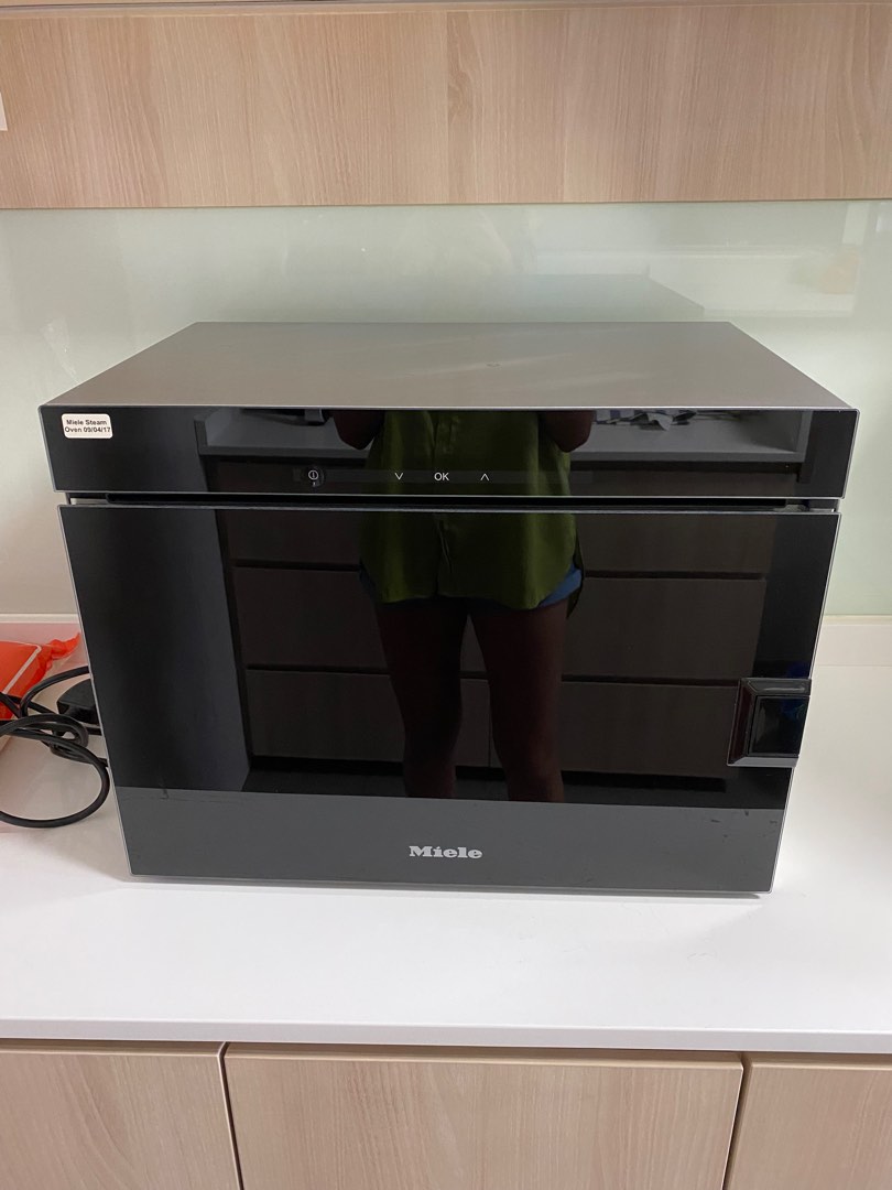Miele Steam Oven, Furniture & Home Living, Bathroom & Kitchen Fixtures