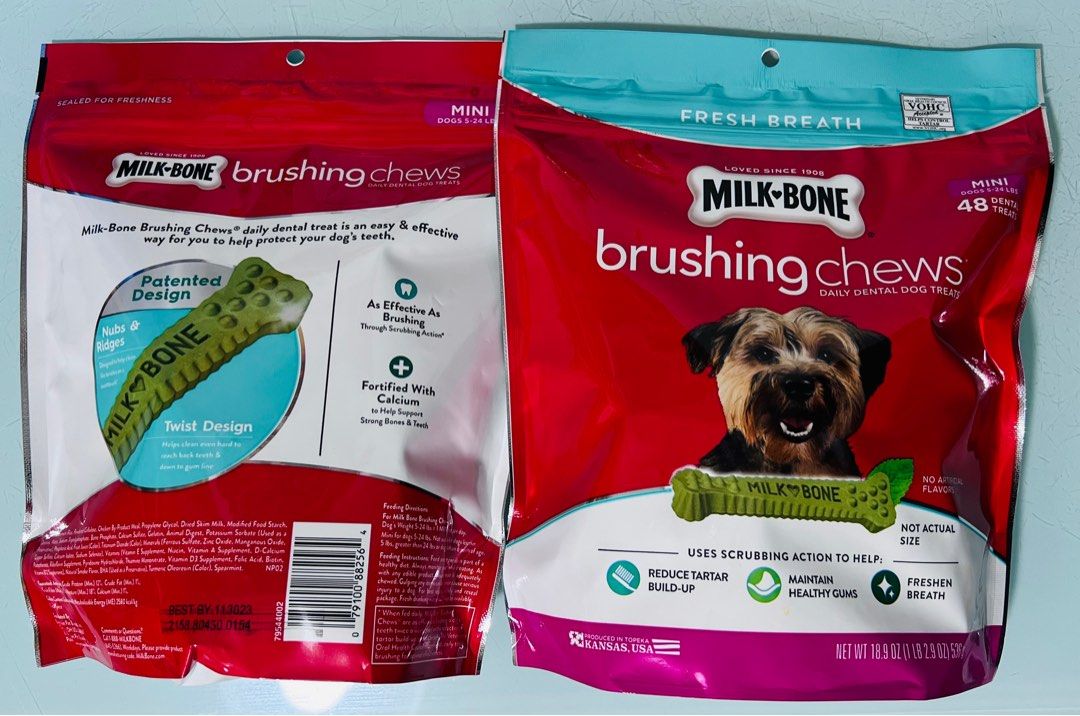 Milk bone fresh breath clearance