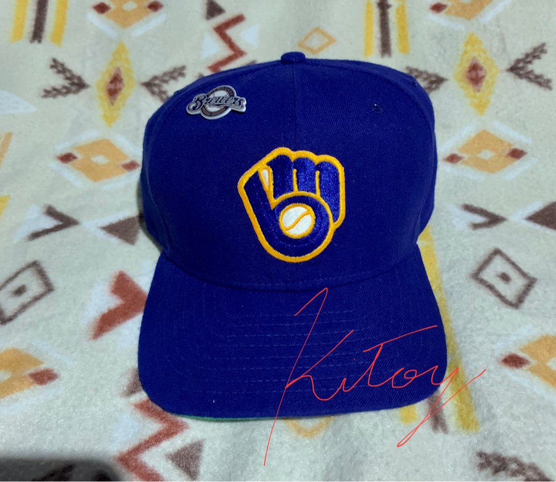 Milwaukee Brewers New Era Pro Model Snapback Cap, Men's Fashion, Watches &  Accessories, Caps & Hats on Carousell