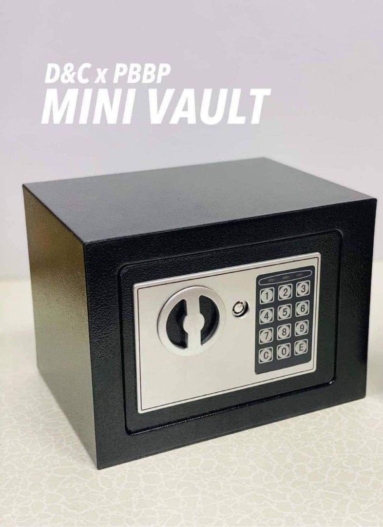 Mini Money Vault🥰💯 (Category: Safe) located in Quezon City. Submitted by kutiekath (Listing ID 1213420228, Image 3). Description: .