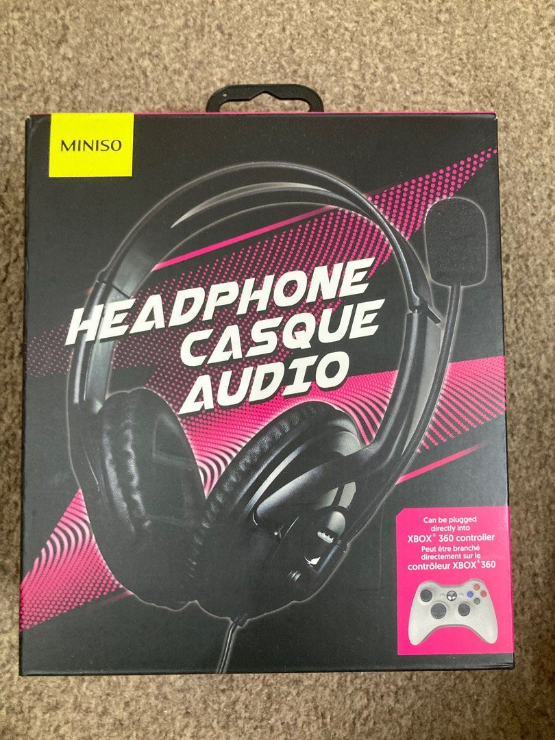 MINISO CASQUE AUDIO (Category: Headphones & Headsets) located in San Juan City. Submitted by minismooch_ (Listing ID 1213440196, Image 1). Description: ‼️FIXED PRICE ‼️ 💰MOD : GCASH ONLY 📍Location: San Juan City 🚚 DELIVERY: WITHIN MANILA > buyer will handle the delivery via preferred courier. Please be responsible for sending the rider’s details. OUTSIDE MANILA > J&T PLEASE READ‼️‼️‼️ ✅once paid, items will be packed and will notify the custom