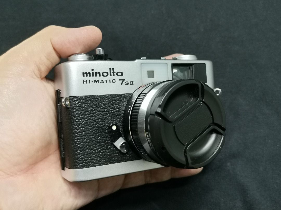 Minolta Hi Matic 7s II, Rokkor Lens 40mm f1.7, Photography, Cameras on