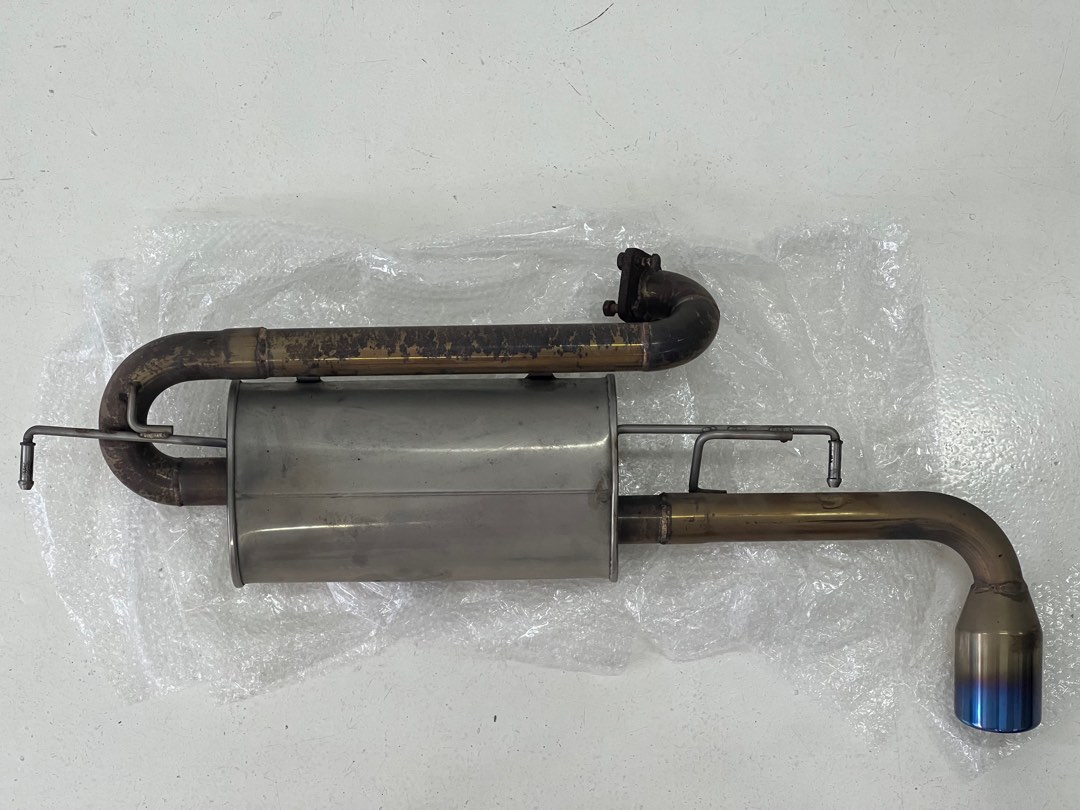 Mitsubishi Lancer / ASX / Inspira High Performance Exhaust Muffler by SUPERCIRCUIT, Auto