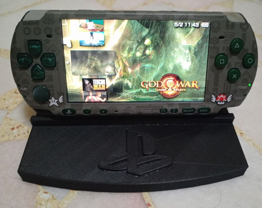 Modded PSP 3000 for Sale, Video Gaming, Video Game Consoles, PlayStation on Carousell