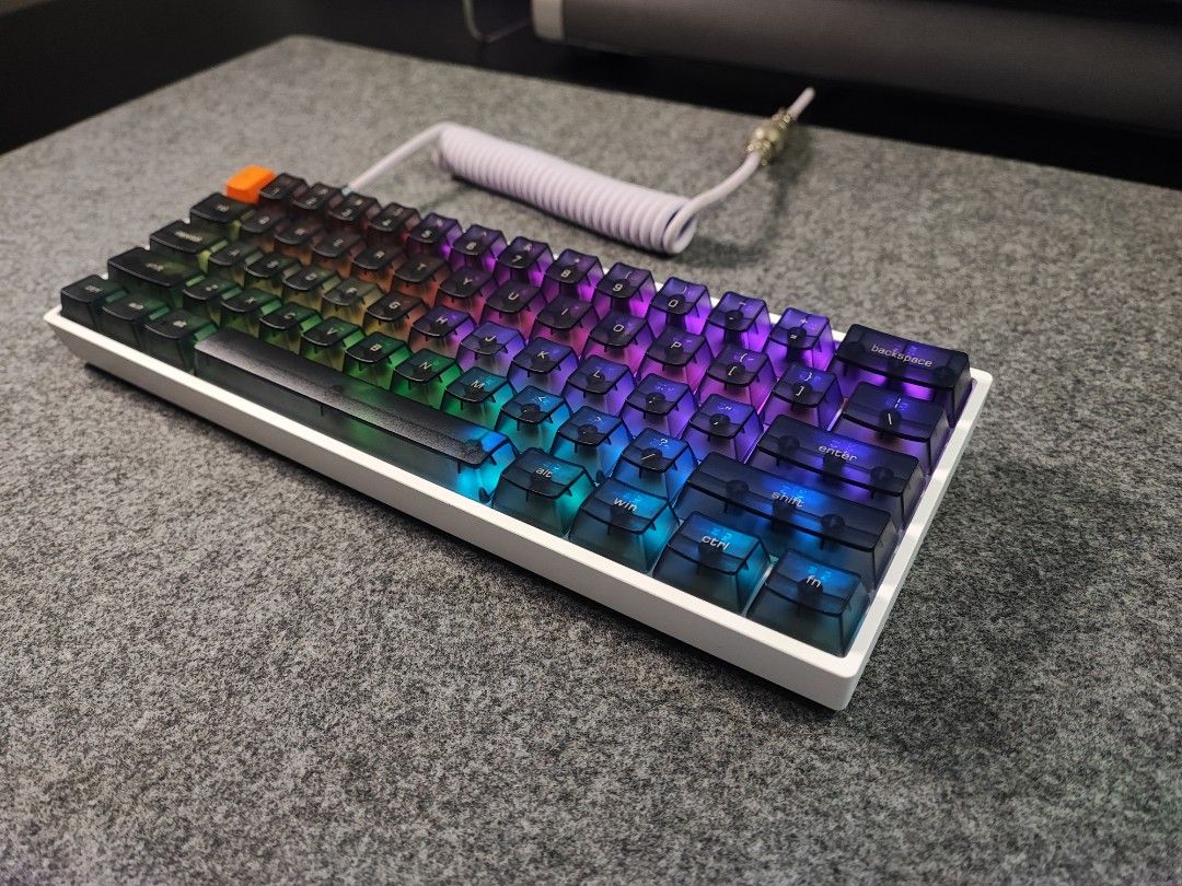 Modded Skyloong GK61 Wired RGB Hotswappable Gaming Mechanical Keyboard