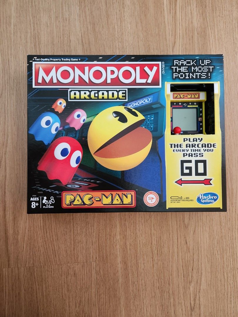 Hasbro Monopoly Arcade Pacman