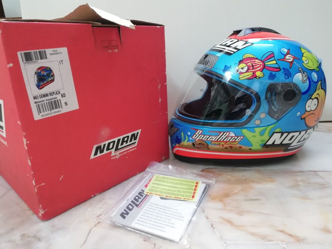 Nolan melandri helmet online