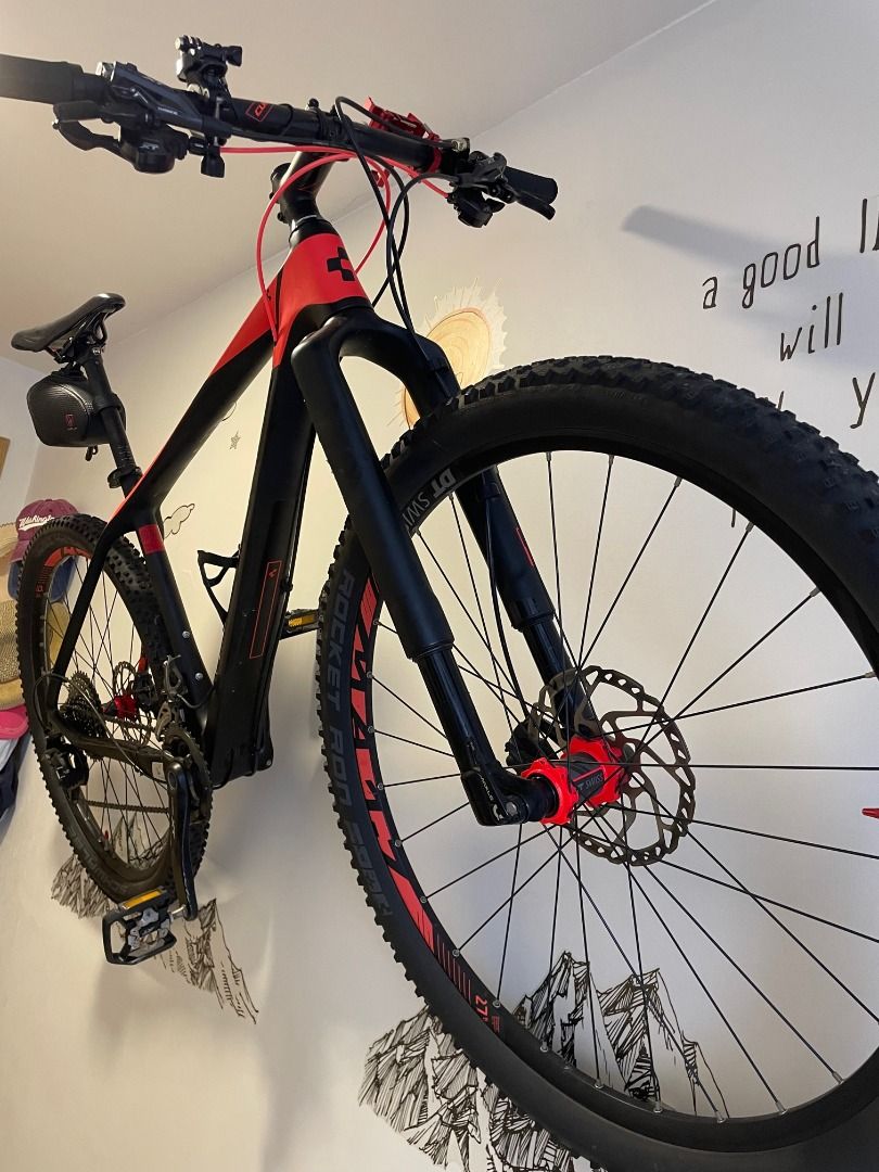 Mountain Bike BBT CUBE 16 OF20 REACTION GTC SLT 2X