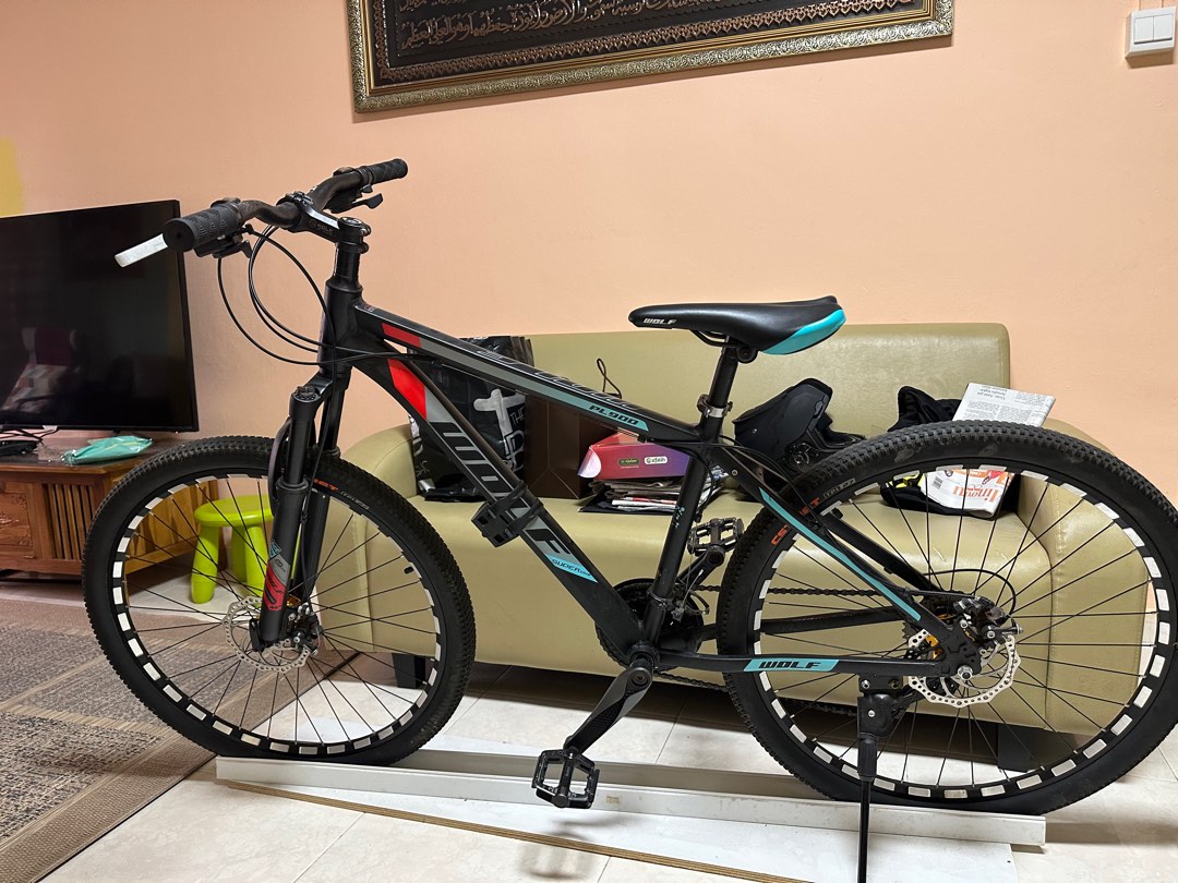 cycle wolf mountain bike