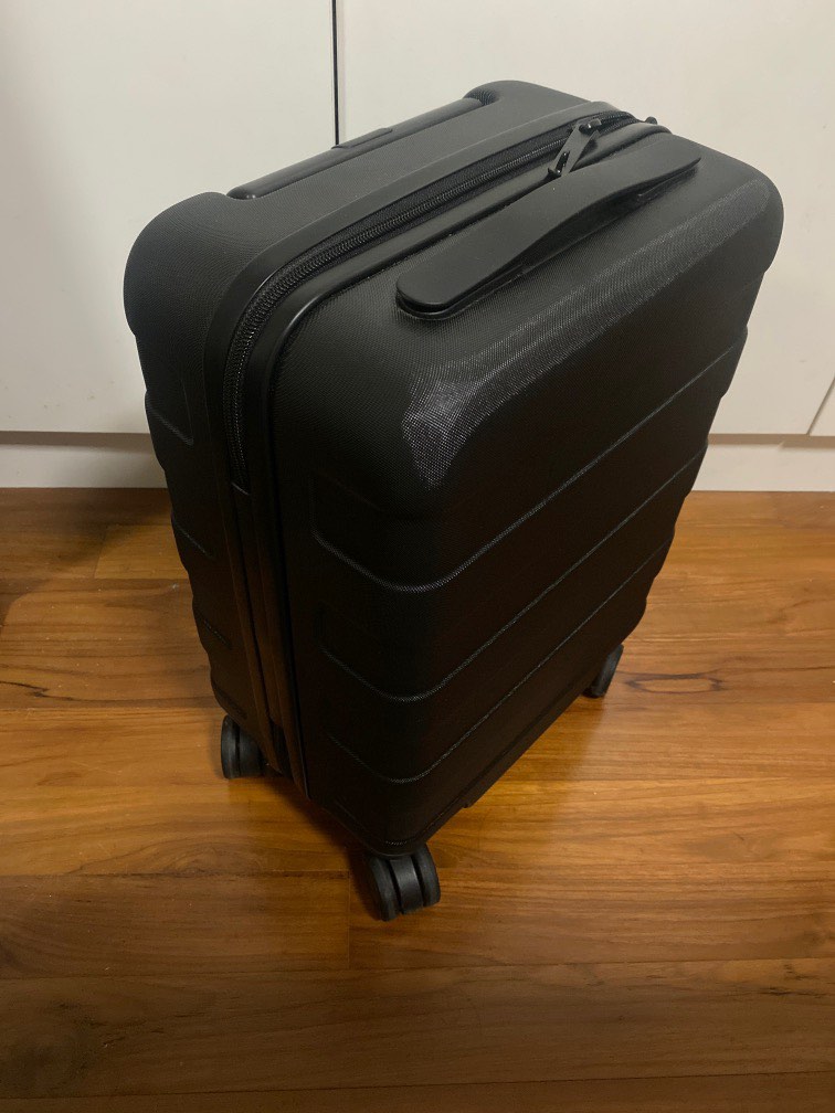 MUJI carry on suitcase, Hobbies & Toys, Travel, Luggage on Carousell