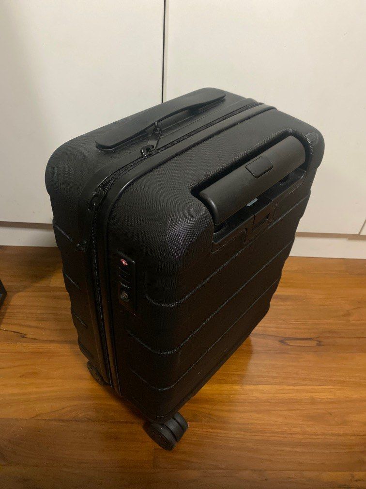 MUJI carry on suitcase, Hobbies & Toys, Travel, Luggage on Carousell