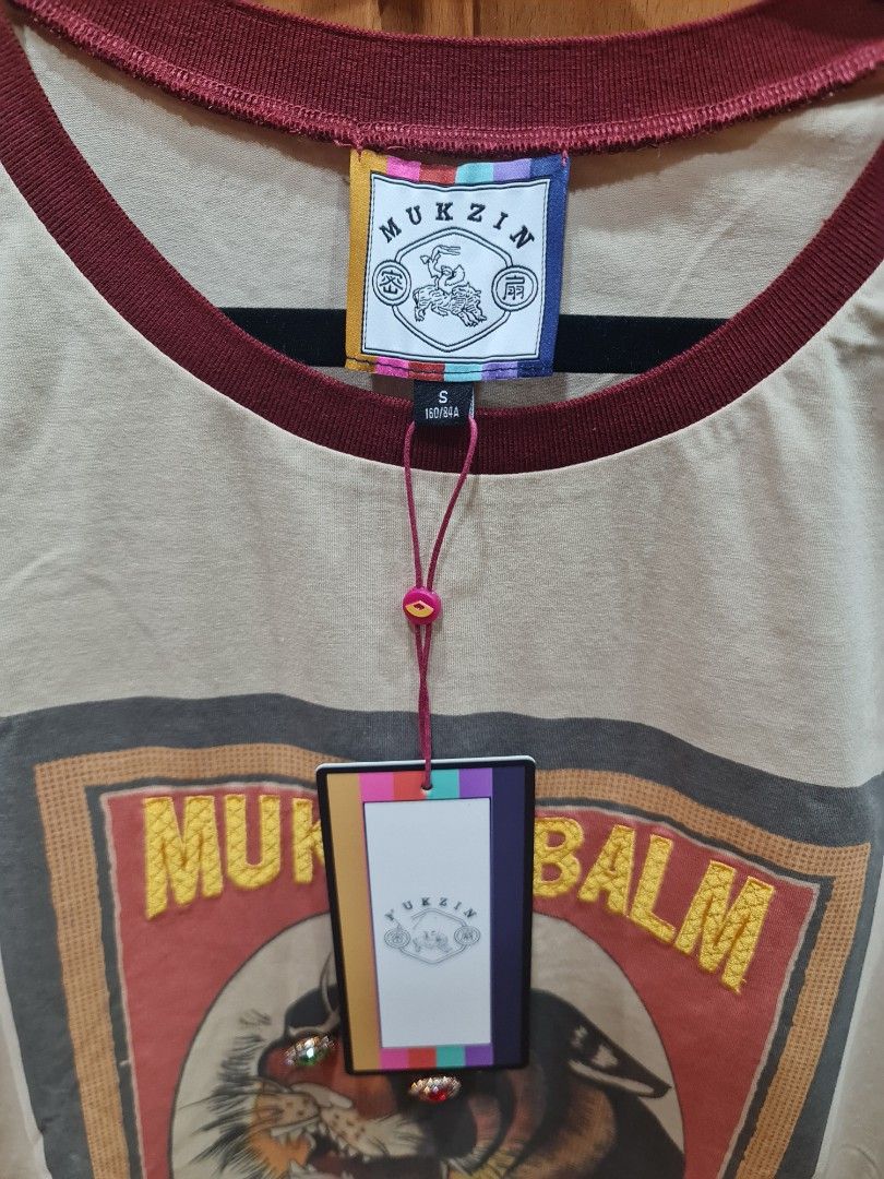お気に入りの mukzin Mukzin Artist Tシャツ レディース