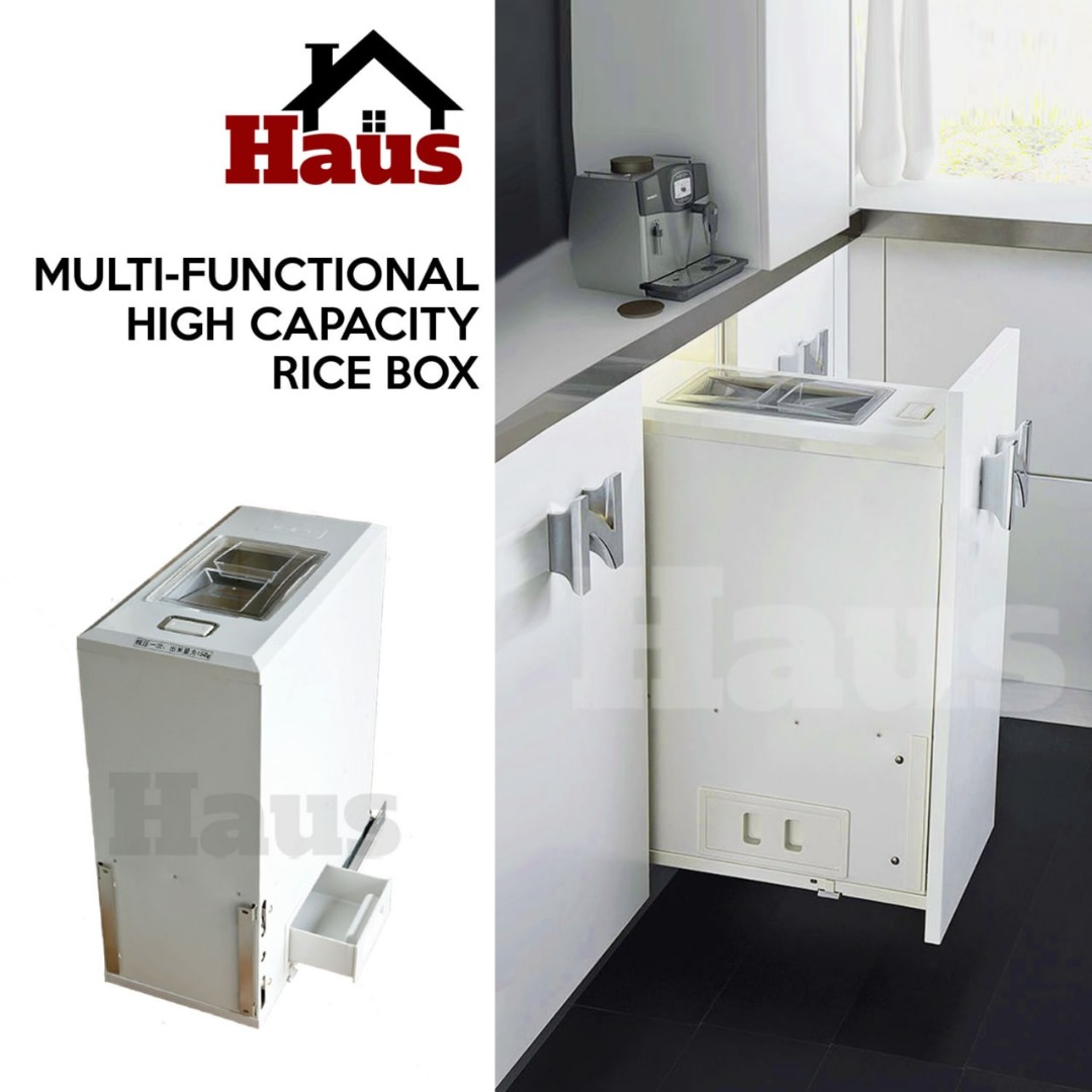 Multifunction Rice box (30 kg) - Kitchen Organizer, Commercial ...