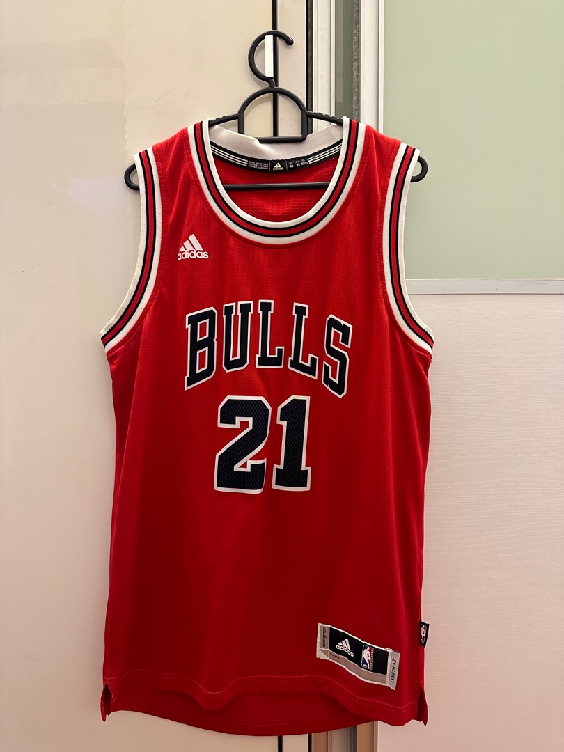 NBA Bulls Jersey Jimmy butler Men s Fashion Activewear on
