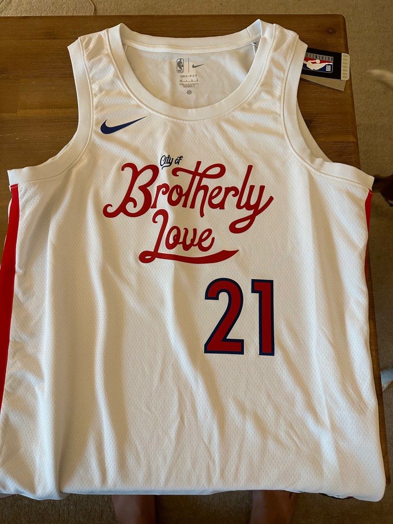of brotherly love jersey