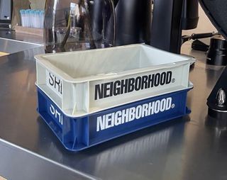 NBHD BOX BASKET STORAGE DESK TABLE ORGANISER FILE CHARGER PHONE STACKABLE KEY CAR PRESENT MEN DECO LIVING ROOM BTO HOUSE WARMING