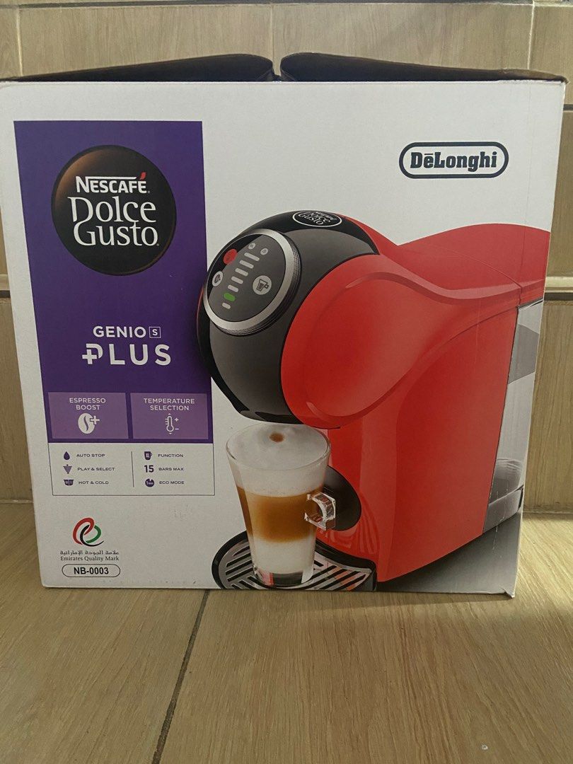 REPRICE! Nescafe Dolce Gusto DeLonghi, TV & Home Appliances, Kitchen