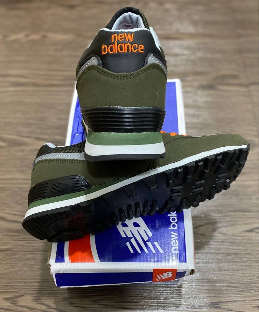 New balance ml574 military camo discount