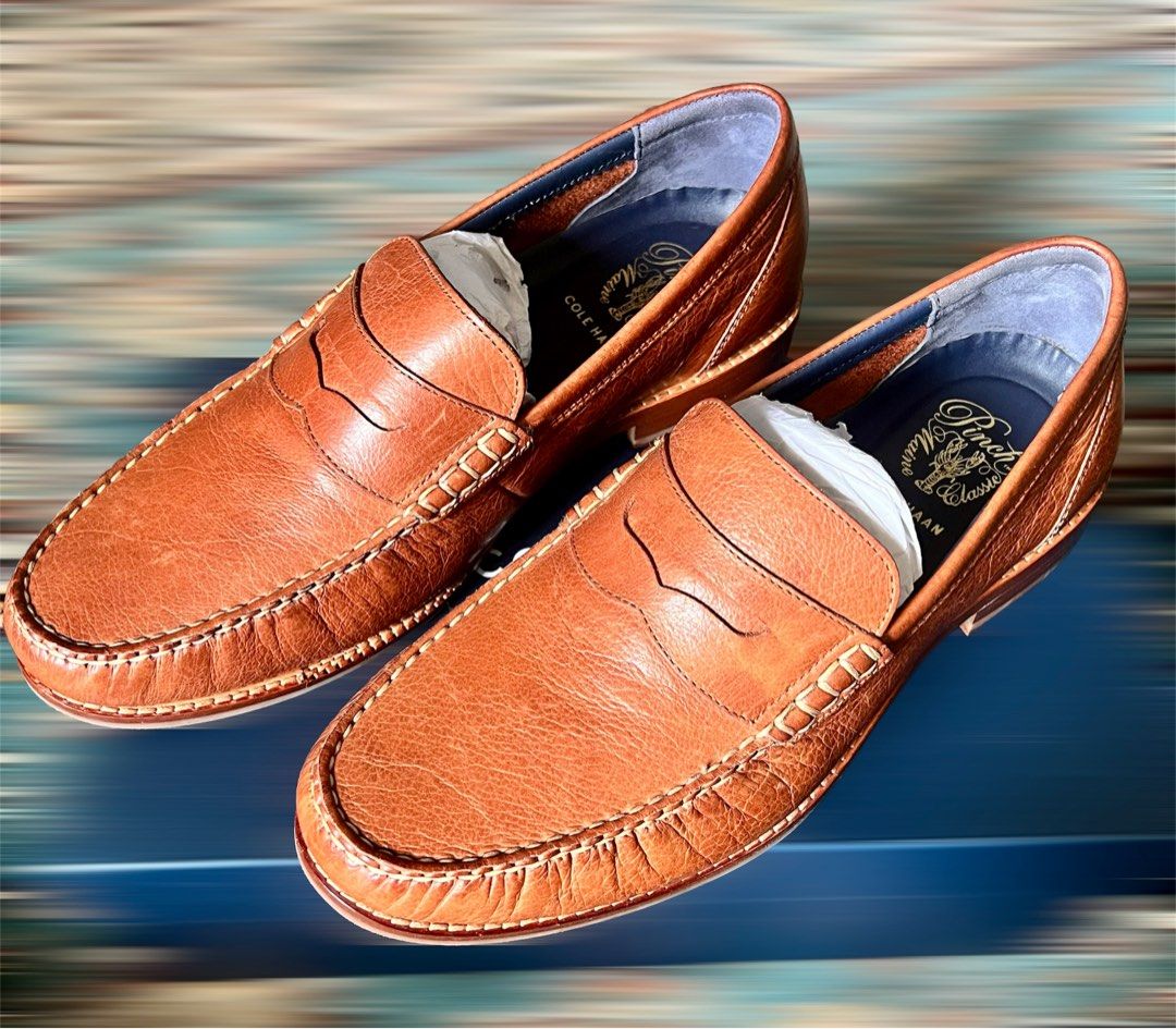 Cole haan handsewn penny loafer 2025