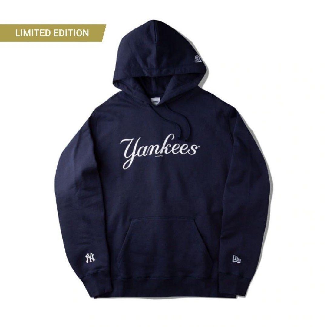 New York Yankees Jacket, Men's Fashion, Tops & Sets, Hoodies on Carousell