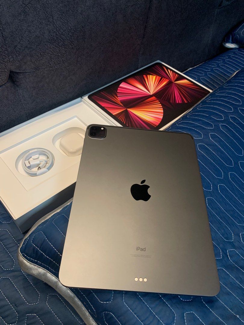 NEW iPad Pro 11 3rd Gen 128GB Wifi (Dec 2023 Warranty), Mobile Phones ...