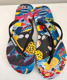 New limited edition Ken Done Havaianas, EU 41/42