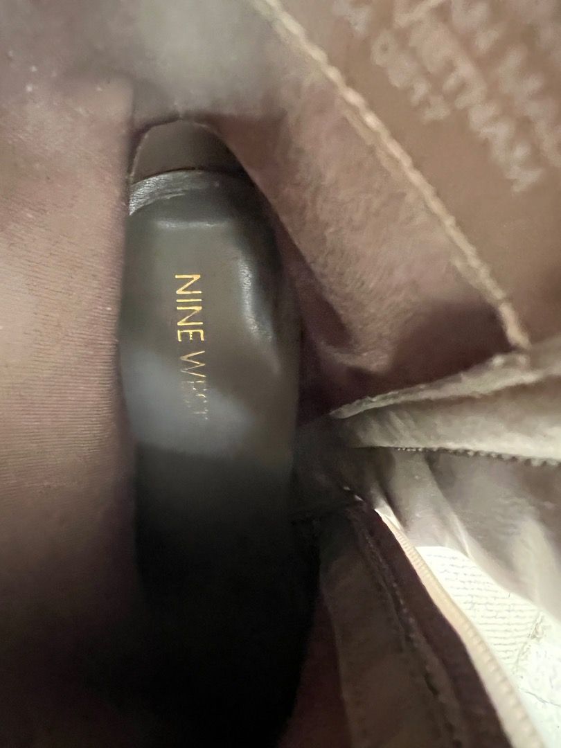 New Nine West suede boots Quennao US AU 9 Women s Fashion