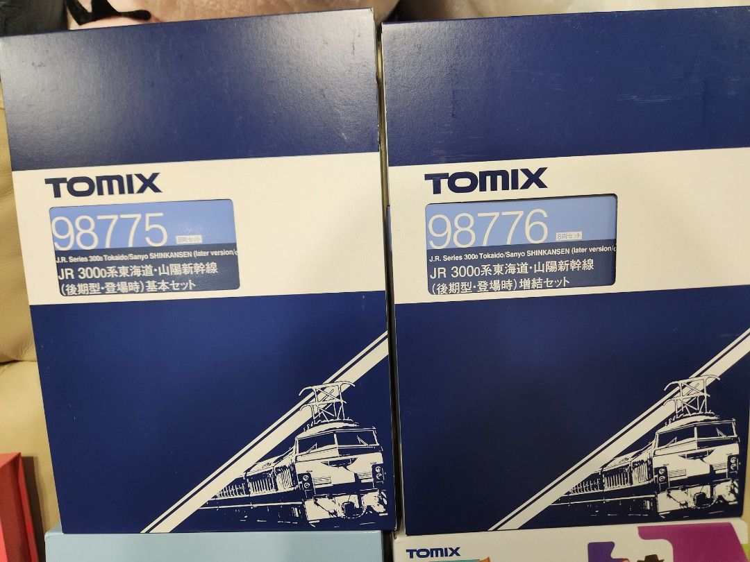 全新new]Tomix 98775 98776 JR 300系全編, 興趣及遊戲, 玩具& 遊戲類