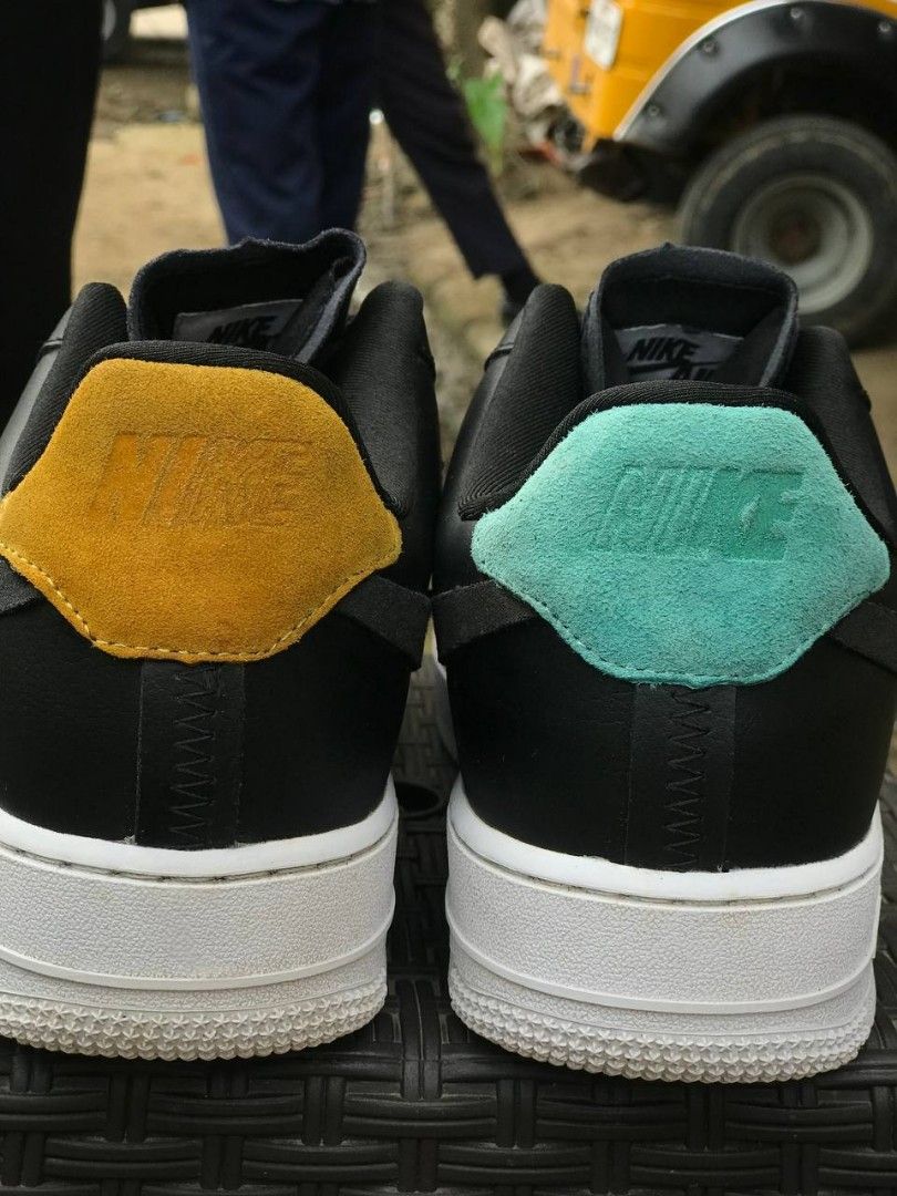 nike af1 vandalized