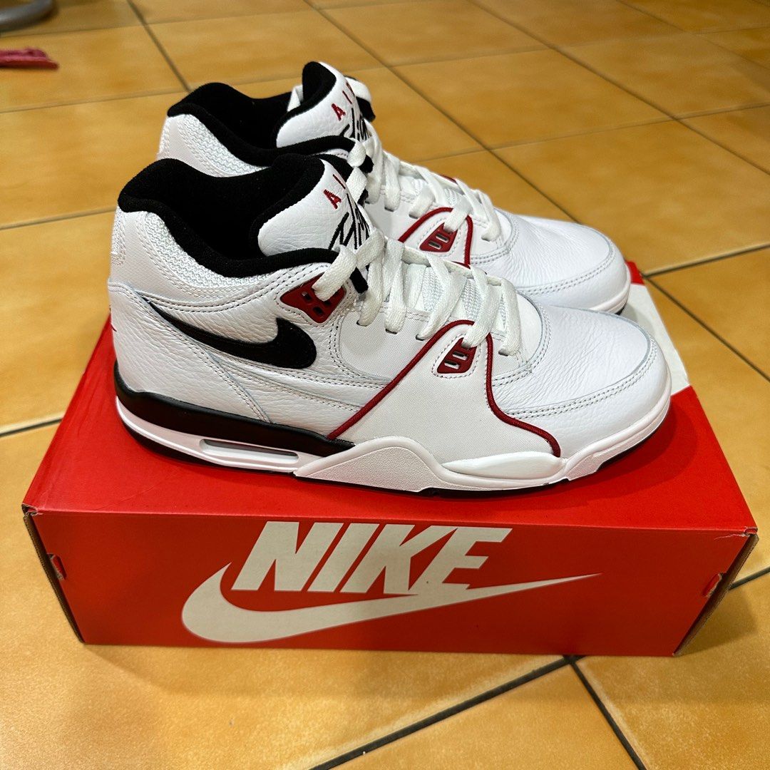 Nike AIR FLIGHT 89 / US8=26cm, 他的時尚, 鞋, 運動鞋在旋轉拍賣