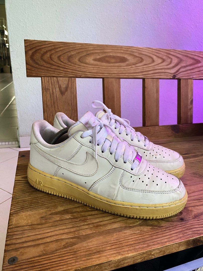 Price Dropped Nike Air Force 1 White US8