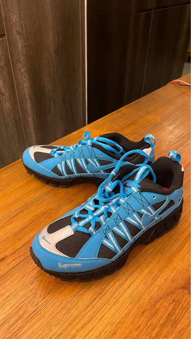 AIR HUMARA '17 / SUPREME BLUE US9 靴 スニーカー 靴 スニーカー