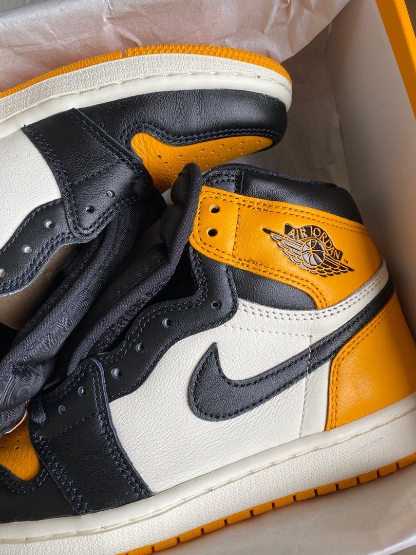 aj1 taxi yellow