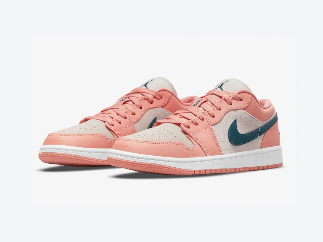 Nike Air Jordan 1 Low Light Madder Root Women s Fashion Footwear