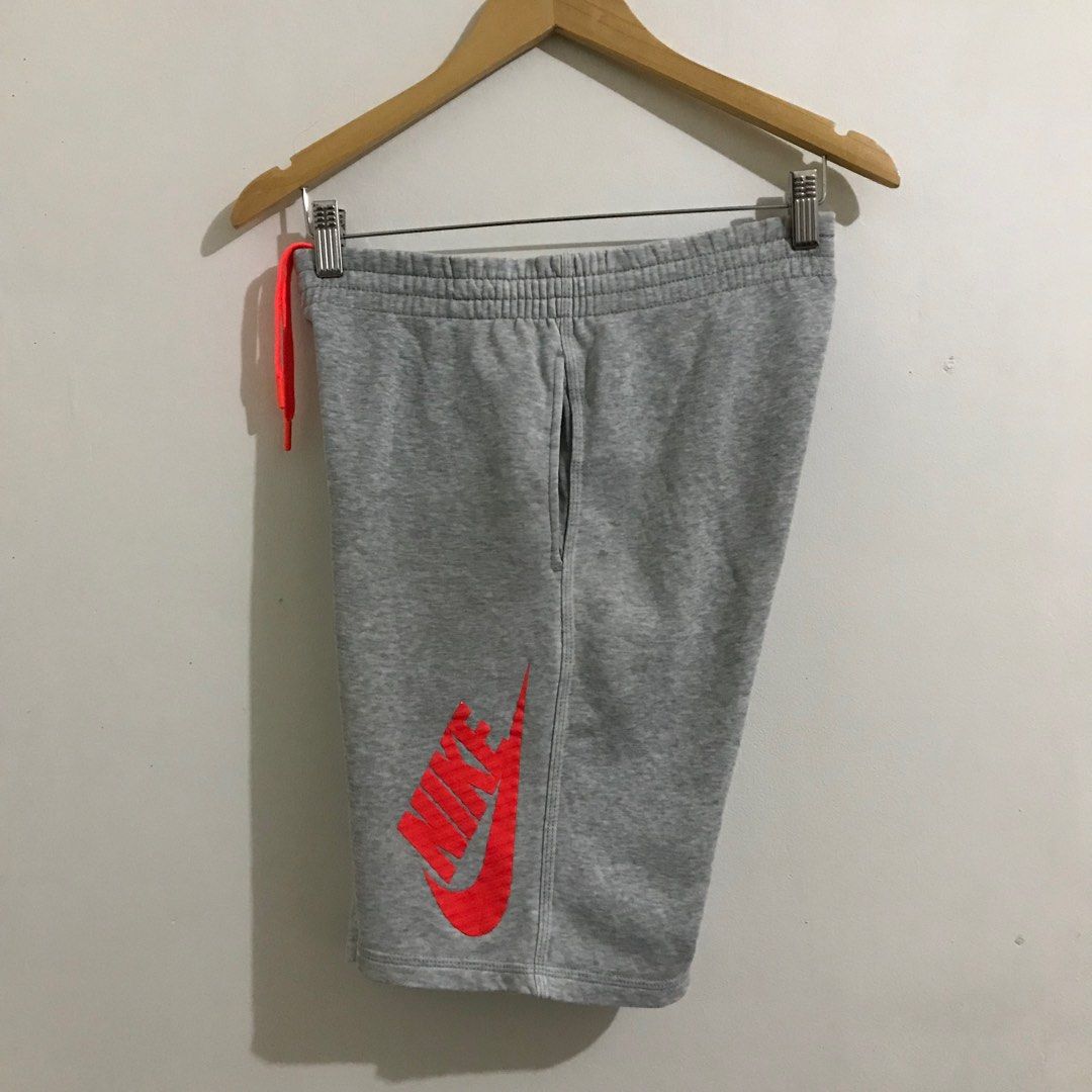 big swoosh shorts