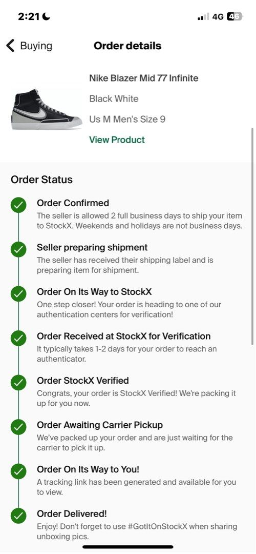 Stockx off clearance white blazers