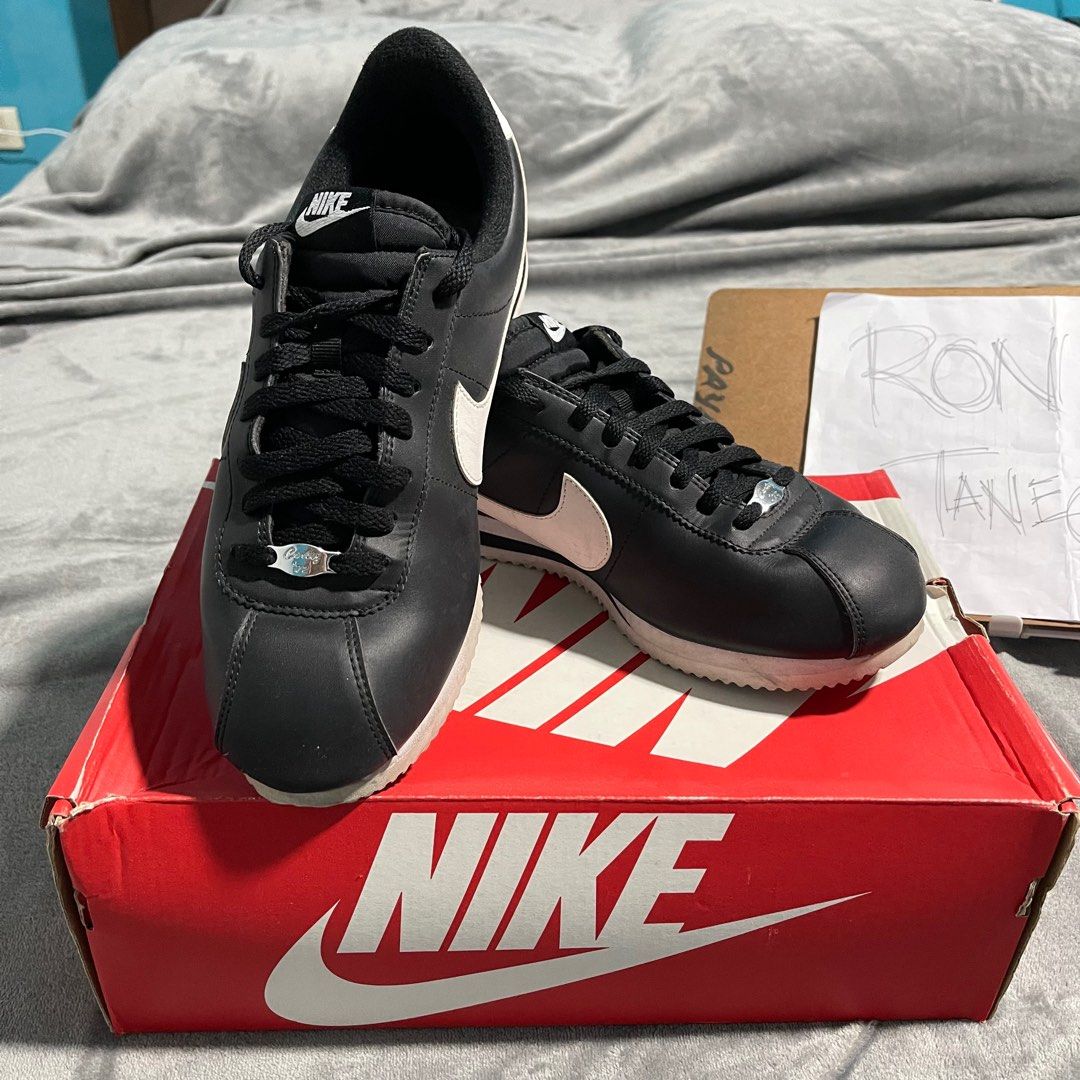 Nike Black Leather - Used Preloved, Fashion, Footwear, Sneakers on Carousell