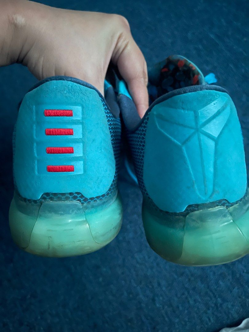 Nike Kobe X Blue Lagoon, Men'S Fashion, Footwear, Sneakers On Carousell