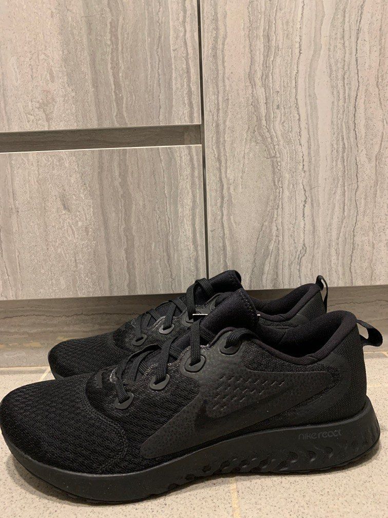 women's nike legend react black