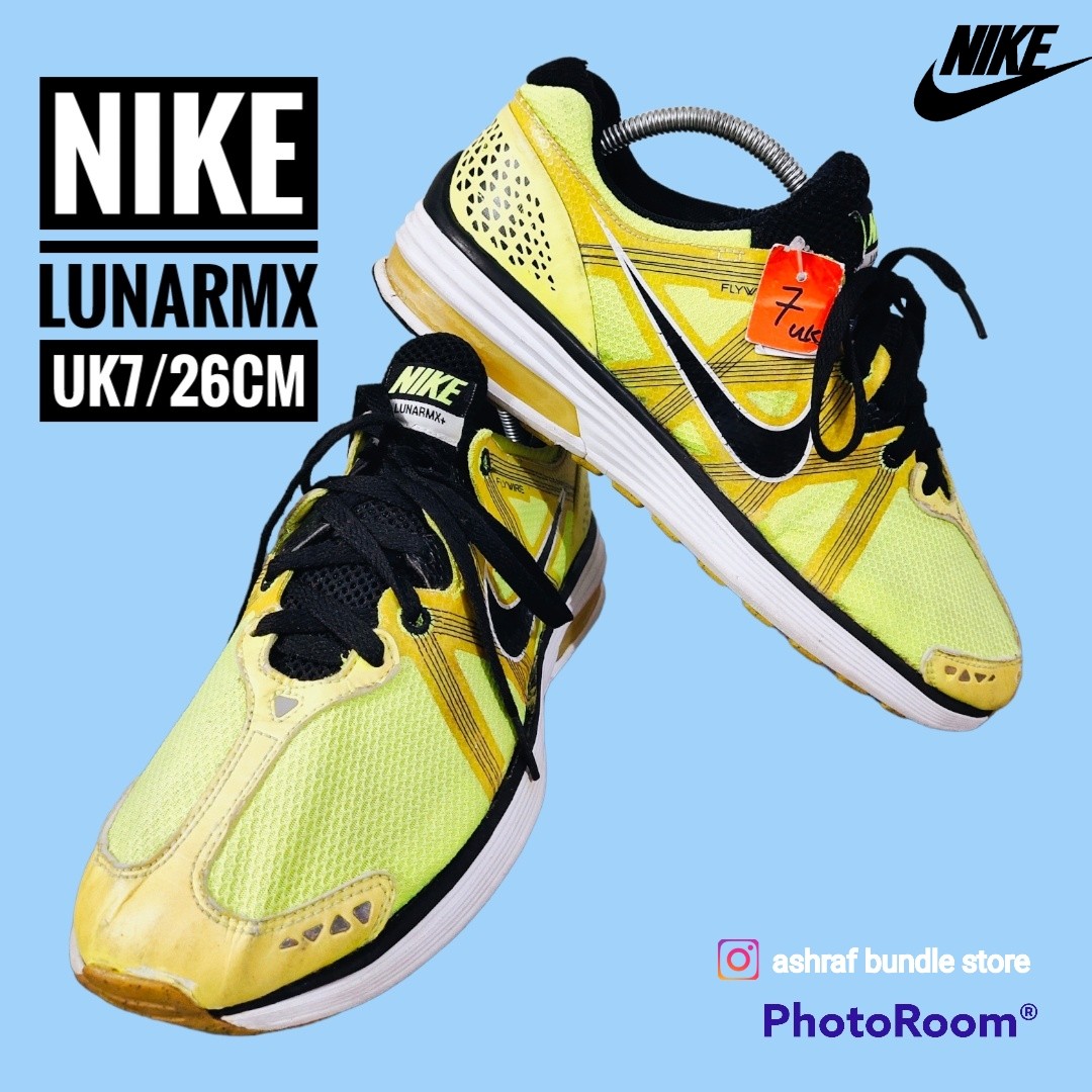 liberal Generacion mero Nike Lunarmx 7uk (Bundle), Men's Fashion, Footwear, Sneakers on Carousell