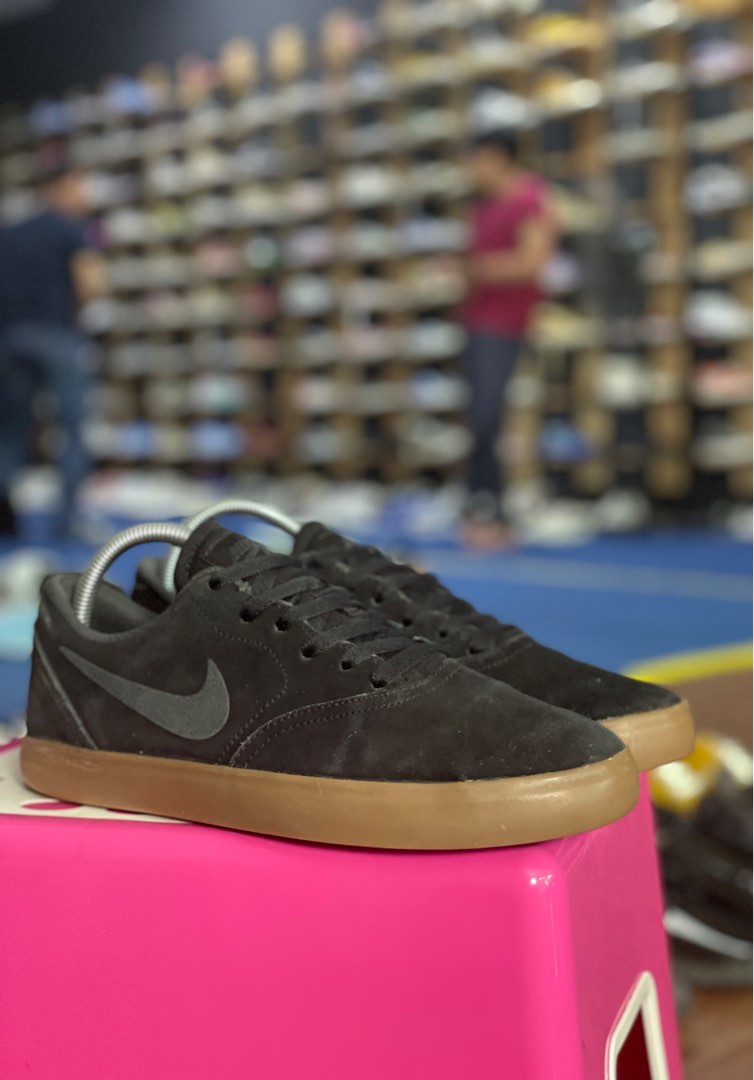 Men's 'sb check solar skate shoes store
