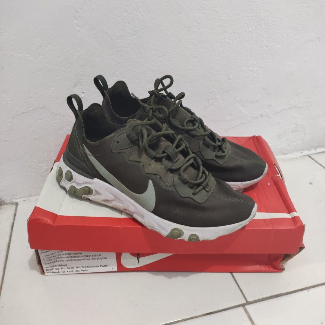 reacts nike white