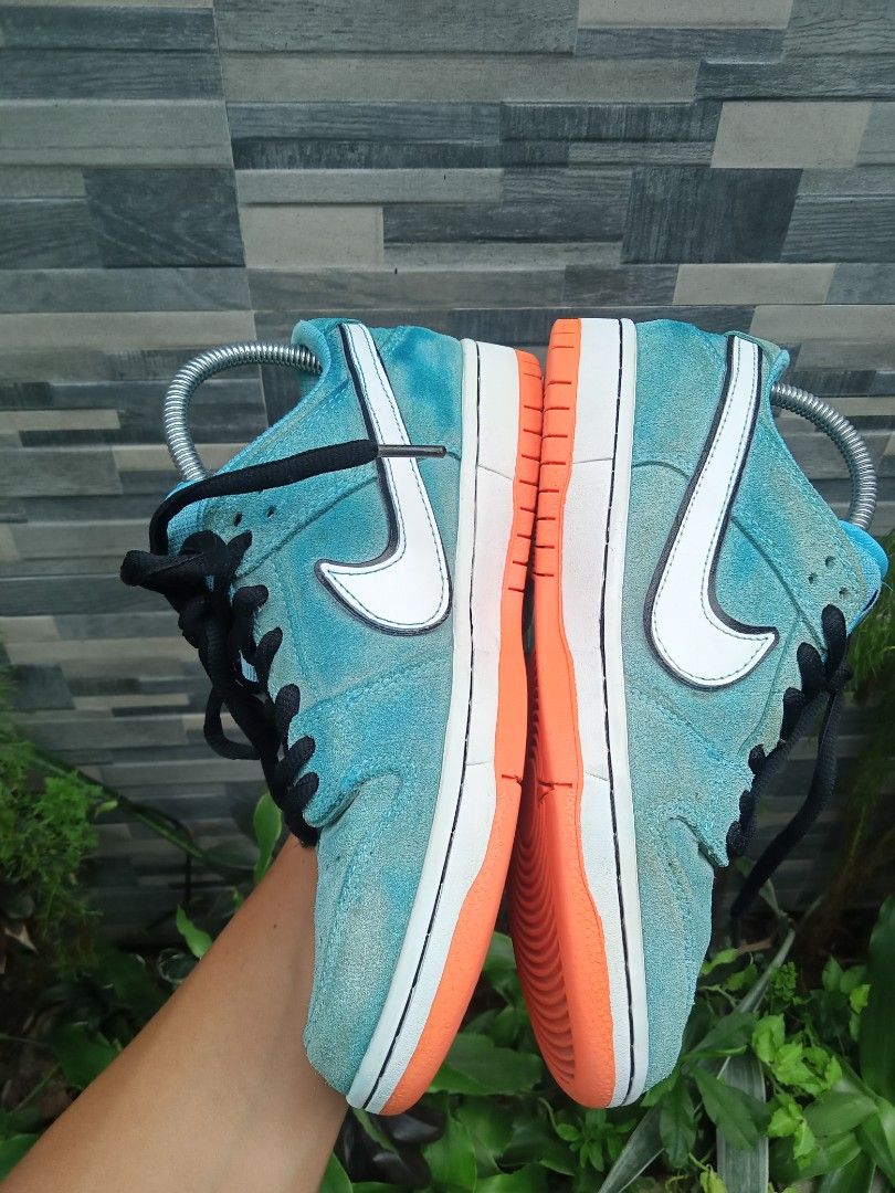 Nike SB dunk low Gulf 58, Men's Fashion, Footwear, Sneakers on