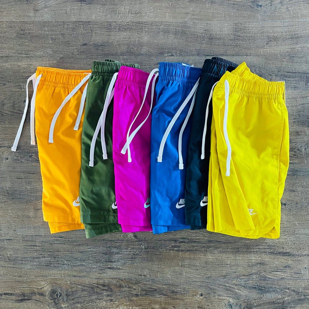 Nike shorts full color collection (Category: Shorts) located in Quezon City. Submitted by akieo (Listing ID 1213433916, Image 1). Description: Nike shorts Bnew legit original Colors available Price 1,500 each Qc area Nationwide shipping.
