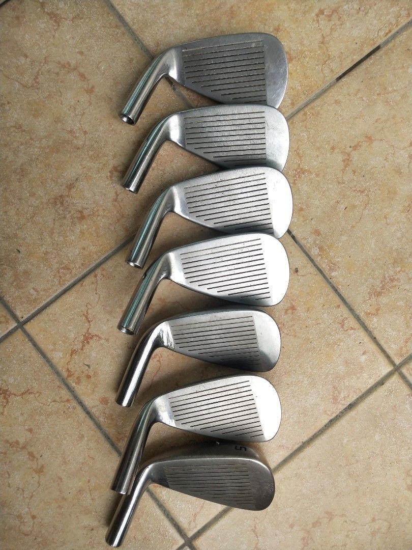 Nike Slingshot Tour golf irons heads only, Sports Equipment, Sports
