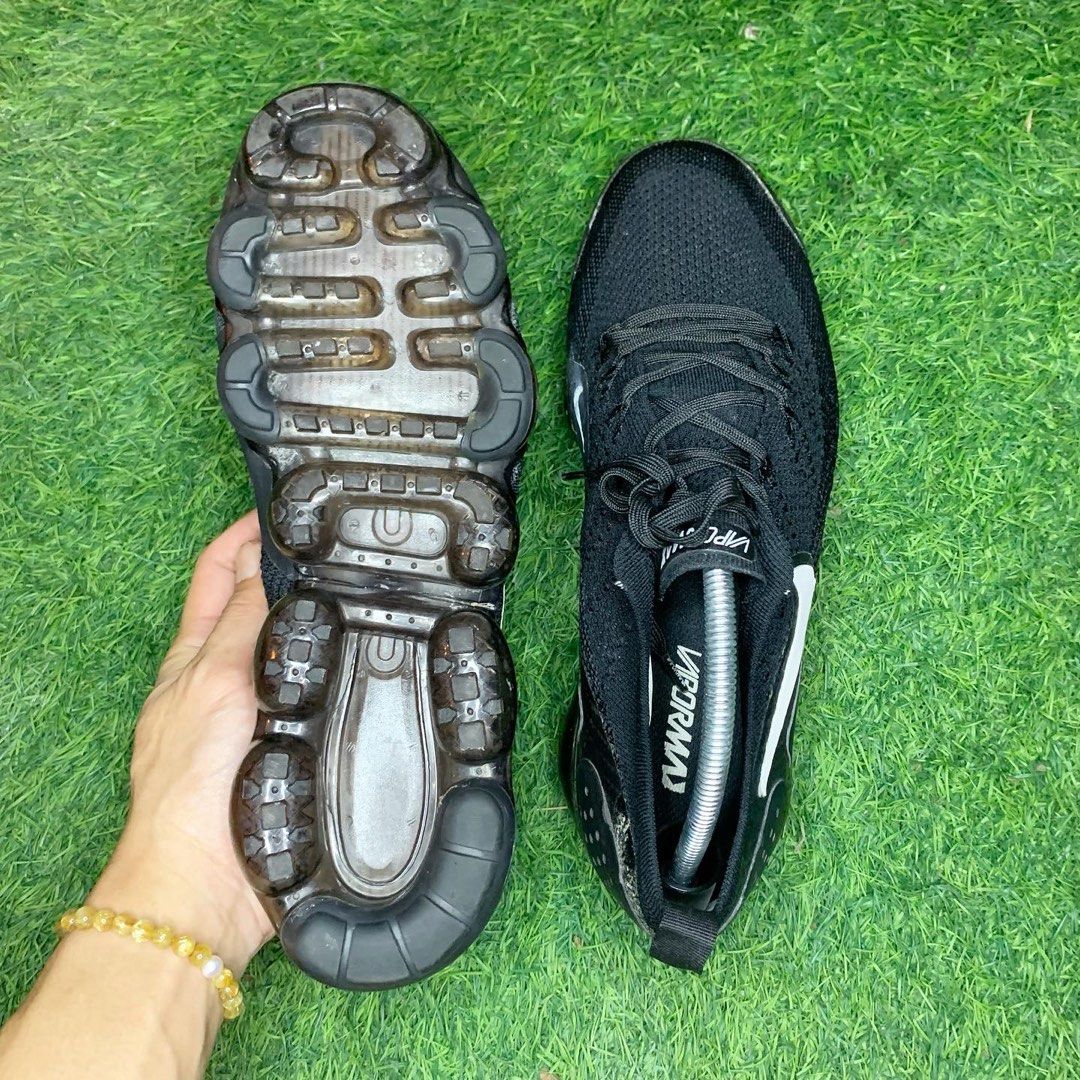Off white vapormax black bottom new arrivals