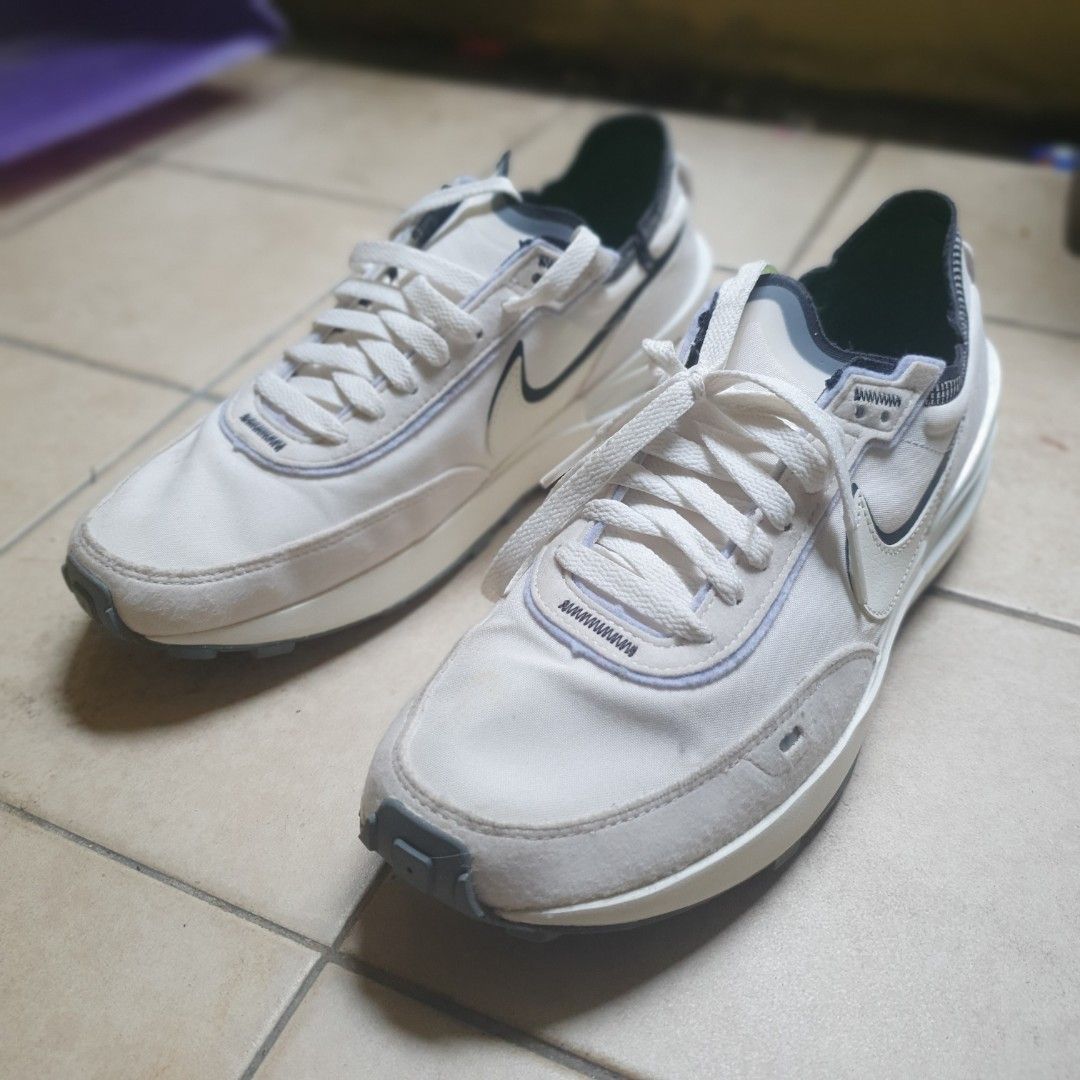 Nike Waffle One SE Phantom Sail sz 40.5, Men's Fashion, Men's Footwear